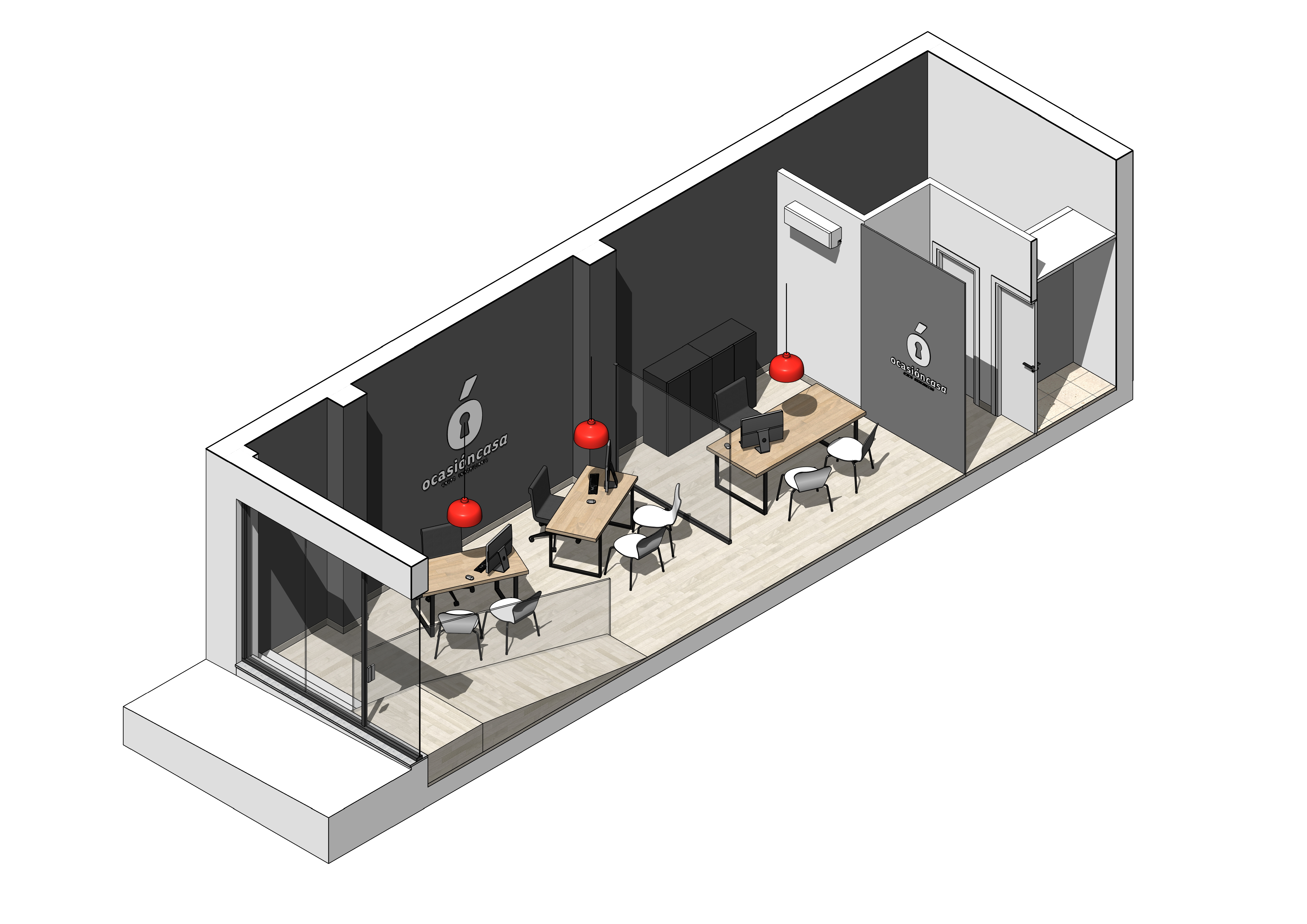 2020-07-06_Local Ocasión Casa – Axonometría