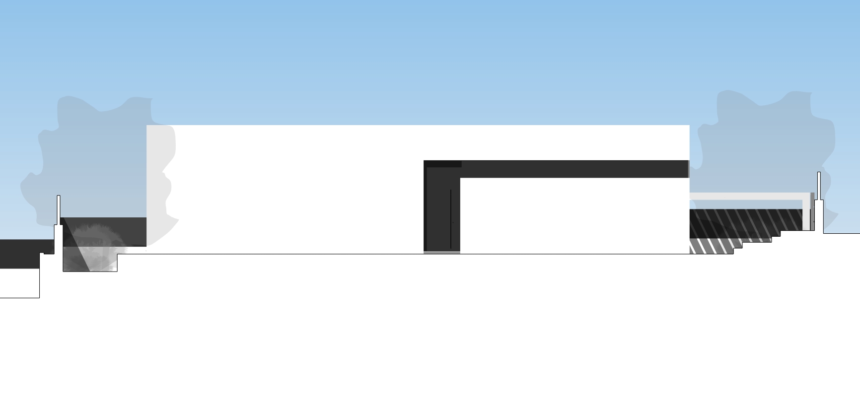 2021-02-09_Torrealquería P8 – Viviendas aisladas y pareadas alzados – Sección – Alzado Norte